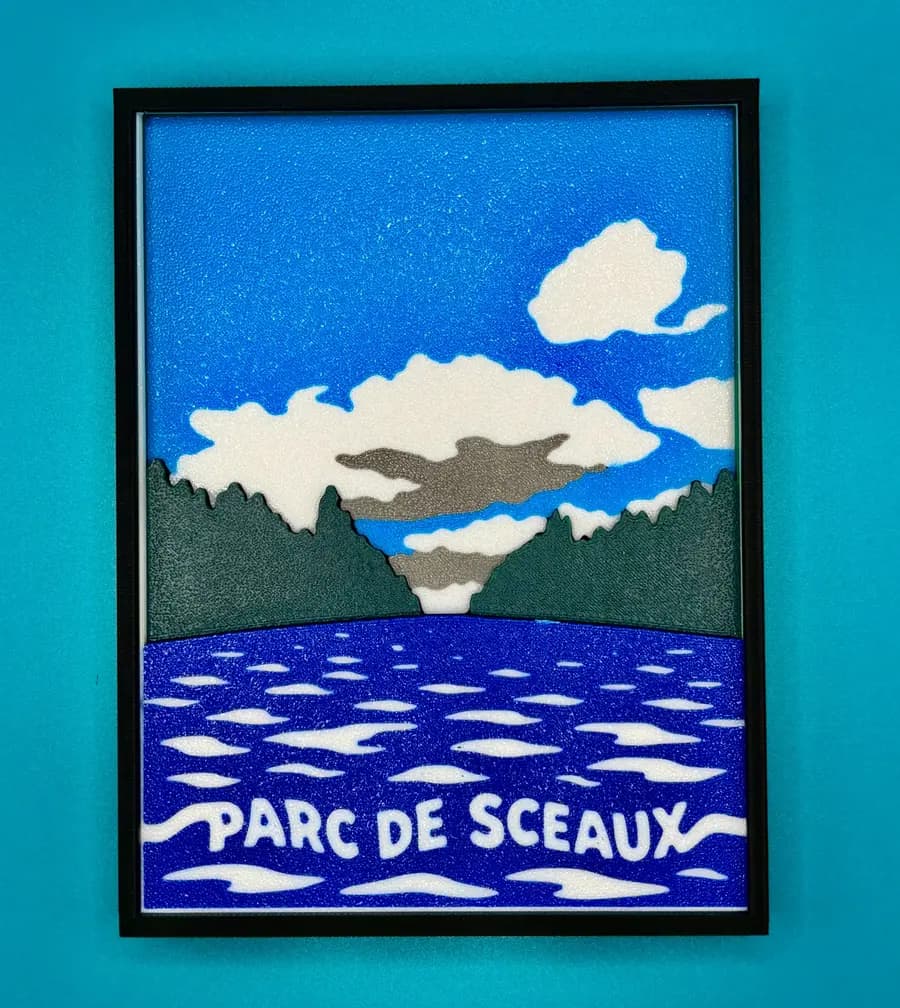 Parc de Sceaux en miniature
